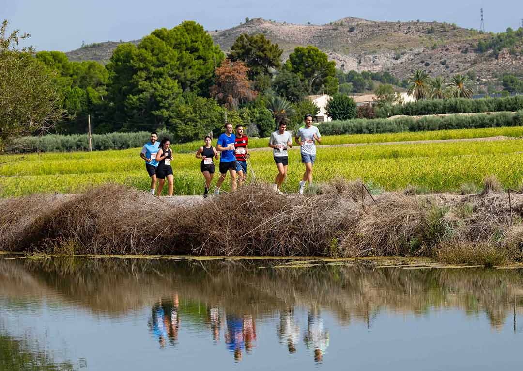 VI Carrera Benéfica 10K y Ruta Senderista, Calasparra 2026. Mapa.