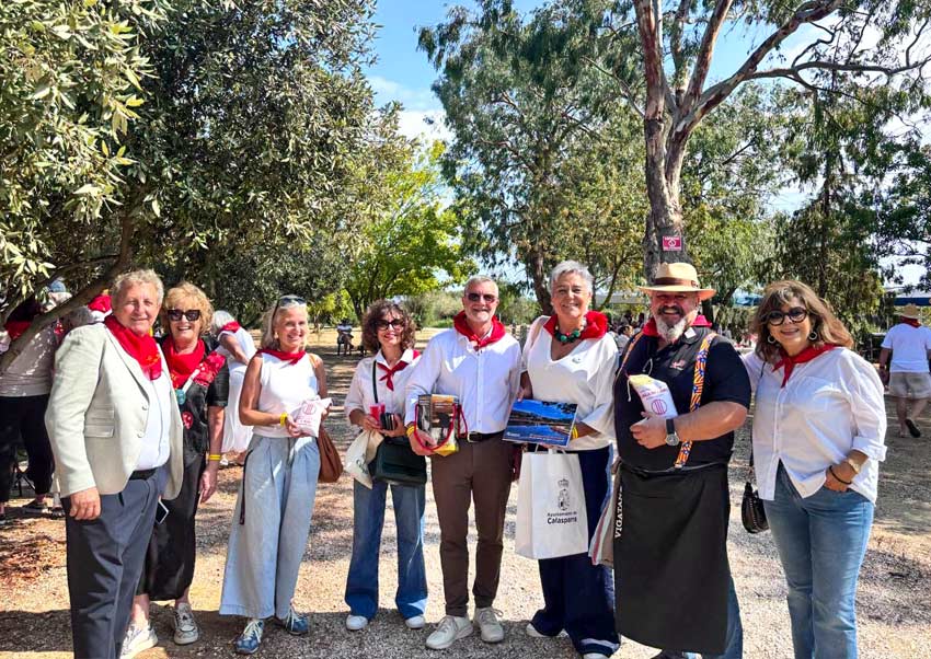 El Arroz de Calasparra, presente en la primera Feria Internacional del Arroz de Canet-en-Roussillon, FERIARRÒS
