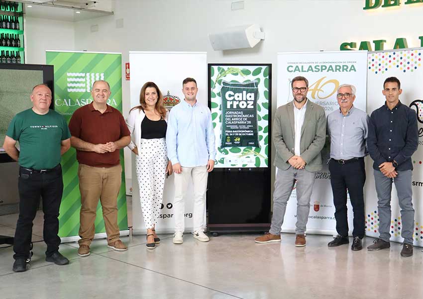 Presentación de Calarroz 2026